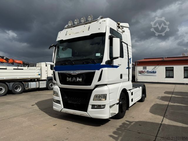 Standard tractor unit MAN TGX  18.480 XXL * STANDKLIMA * VOLLVERKLEIDUNG *