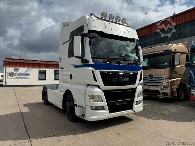 Standard tractor unit MAN TGX 18.480 XXL * STANDKLIMA * VOLLVERKLEIDUNG *