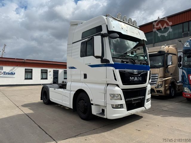 Standard tractor unit MAN TGX 18.480 XXL * STANDKLIMA * VOLLVERKLEIDUNG *