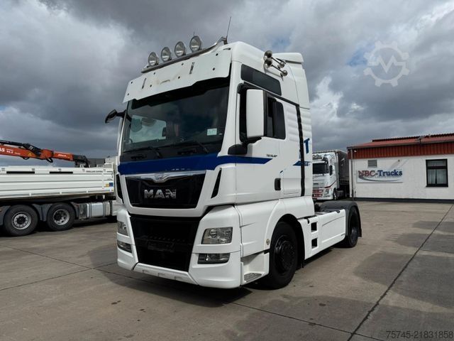 Standard tractor unit MAN TGX 18.480 XXL * STANDKLIMA * VOLLVERKLEIDUNG *