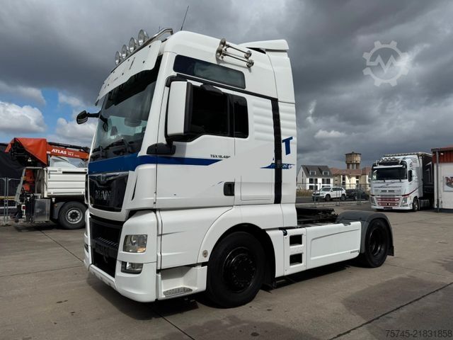 Standard tractor unit MAN TGX  18.480 XXL * STANDKLIMA * VOLLVERKLEIDUNG *