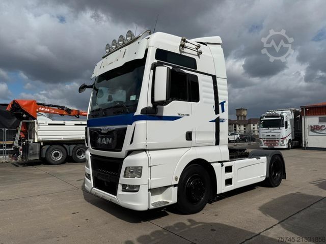 Standard tractor unit MAN TGX  18.480 XXL * STANDKLIMA * VOLLVERKLEIDUNG *