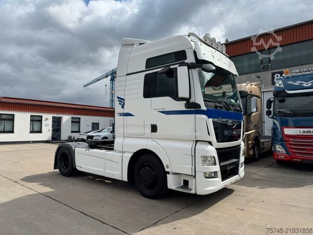 Standard tractor unit MAN TGX  18.480 XXL * STANDKLIMA * VOLLVERKLEIDUNG *