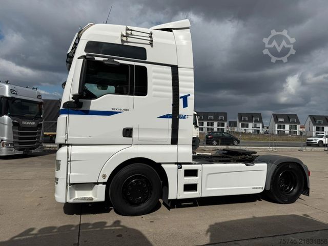 Standard tractor unit MAN TGX  18.480 XXL * STANDKLIMA * VOLLVERKLEIDUNG *