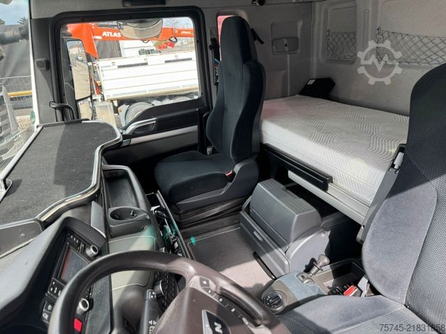 Standard tractor unit MAN TGX 18.480 XXL * STANDKLIMA * VOLLVERKLEIDUNG *