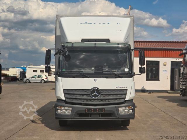 LKW mit Pritsche & Plane MERCEDES-BENZ ATEGO 818 * ACC * 1.HAND * BÄR LBW 1T*SPURASSIST