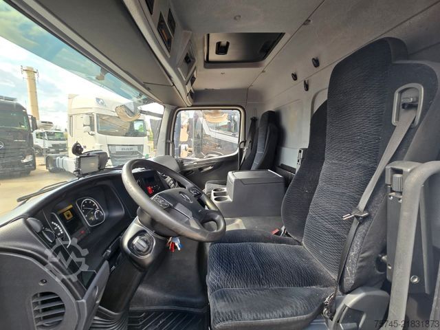 LKW mit Pritsche & Plane MERCEDES-BENZ ATEGO 818 * ACC * 1.HAND * BÄR LBW 1T*SPURASSIST