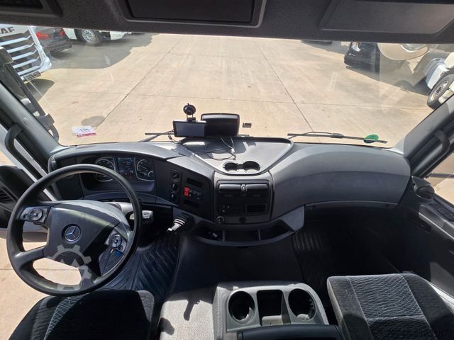 LKW mit Pritsche & Plane MERCEDES-BENZ ATEGO 818 * ACC * 1.HAND * BÄR LBW 1T*SPURASSIST