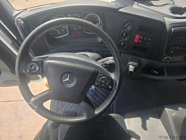 LKW mit Pritsche & Plane MERCEDES-BENZ ATEGO 818 * ACC * 1.HAND * BÄR LBW 1T*SPURASSIST