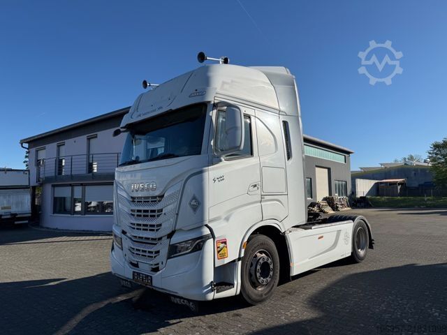 Standard SZM IVECO STRALIS S-WAY 510 AS440S51T/FP Standklima Intard