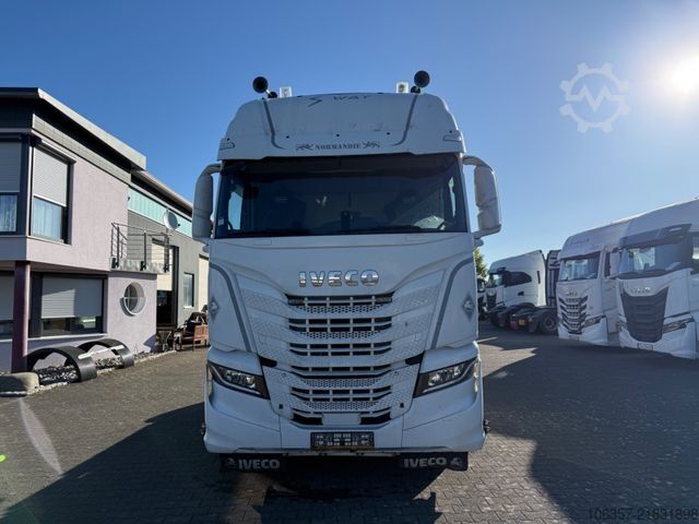 Standard SZM IVECO STRALIS S-WAY 510 AS440S51T/FP Standklima Intard