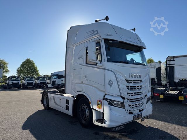 Standard SZM IVECO STRALIS S-WAY 510 AS440S51T/FP Standklima Intard