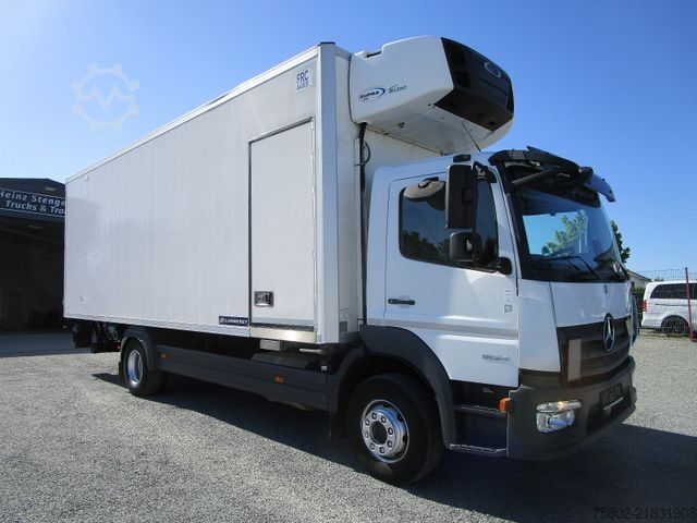 Kühlkoffer-LKW MERCEDES-BENZ Atego 1624L *MP4+LBW+7,fkühl+Carrier*