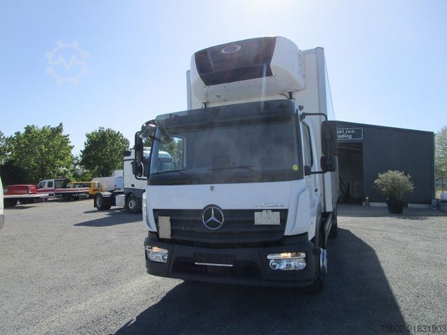 Kühlkoffer-LKW MERCEDES-BENZ Atego 1624L *MP4+LBW+7,fkühl+Carrier*