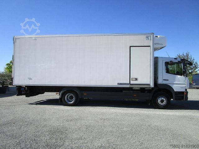 Kühlkoffer-LKW MERCEDES-BENZ Atego 1624L *MP4+LBW+7,fkühl+Carrier*