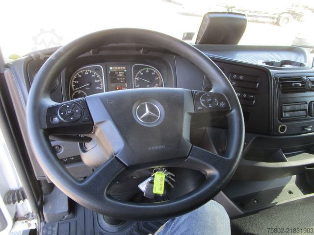 Kühlkoffer-LKW MERCEDES-BENZ Atego 1624L *MP4+LBW+7,fkühl+Carrier*