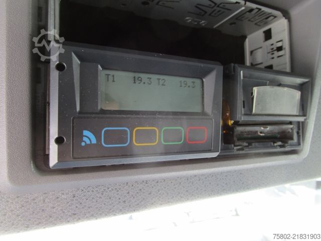 Kühlkoffer-LKW MERCEDES-BENZ Atego 1624L *MP4+LBW+7,fkühl+Carrier*