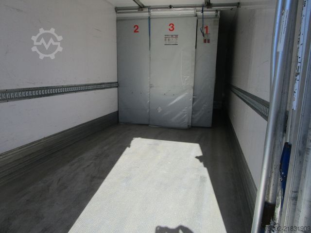 Kühlkoffer-LKW MERCEDES-BENZ Atego 1624L *MP4+LBW+7,fkühl+Carrier*
