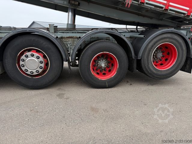 Tipper truck SCANIA R520 8x2/4 Euro 6 Tipper / Kipper /  EcoTop