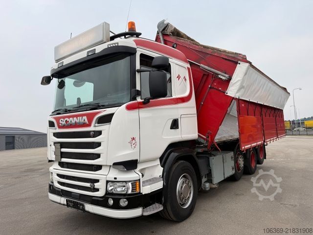 Tipper truck SCANIA R520 8x2/4 Euro 6 Tipper / Kipper / EcoTop