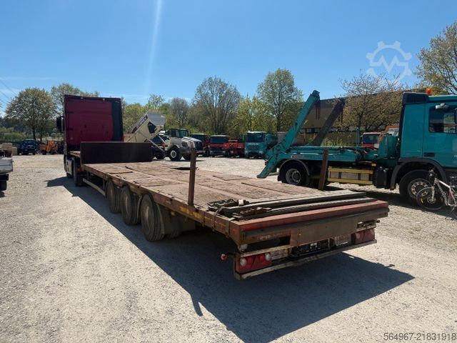 Standard tractor unit MERCEDES-BENZ 1848 Actros SZM Retarder Kipphydraulik Tieflader