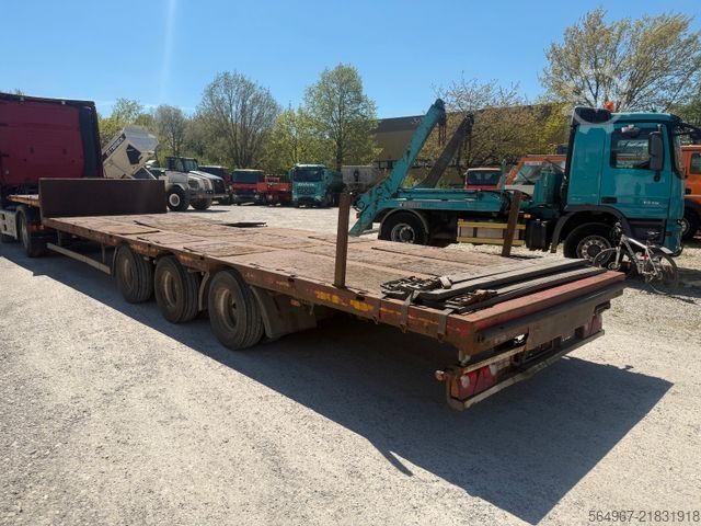 Standard tractor unit MERCEDES-BENZ 1848 Actros SZM Retarder Kipphydraulik Tieflader