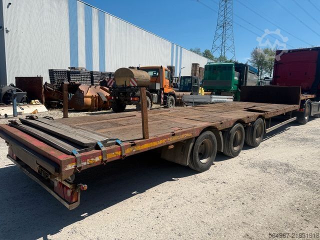 Standard tractor unit MERCEDES-BENZ 1848 Actros SZM Retarder Kipphydraulik Tieflader