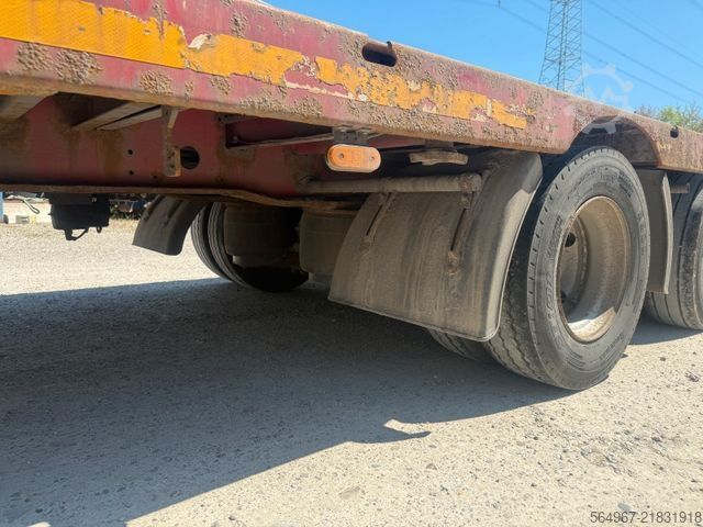Standard tractor unit MERCEDES-BENZ 1848 Actros SZM Retarder Kipphydraulik Tieflader