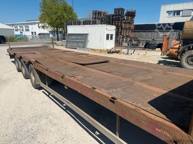 Standard tractor unit MERCEDES-BENZ 1848 Actros SZM Retarder Kipphydraulik Tieflader