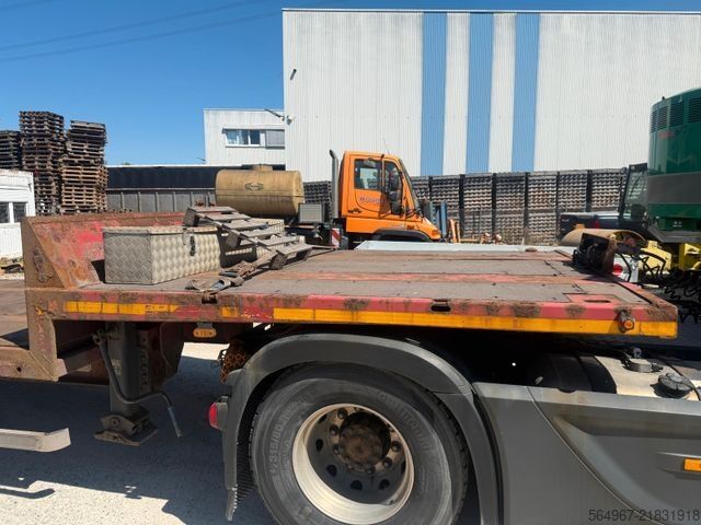 Standard tractor unit MERCEDES-BENZ 1848 Actros SZM Retarder Kipphydraulik Tieflader