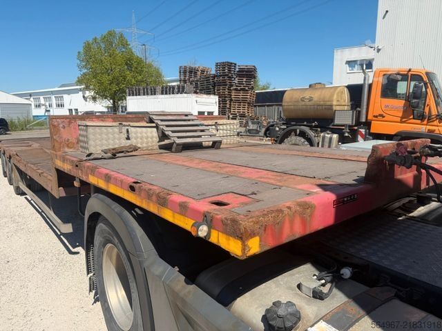 Standard tractor unit MERCEDES-BENZ 1848 Actros SZM Retarder Kipphydraulik Tieflader