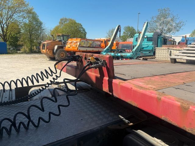 Standard tractor unit MERCEDES-BENZ 1848 Actros SZM Retarder Kipphydraulik Tieflader