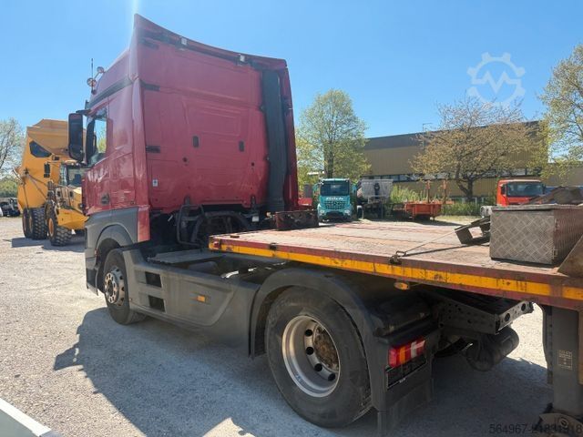 Standard tractor unit MERCEDES-BENZ 1848 Actros SZM Retarder Kipphydraulik Tieflader