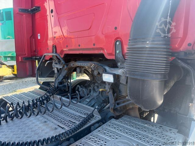Standard tractor unit MERCEDES-BENZ 1848 Actros SZM Retarder Kipphydraulik Tieflader