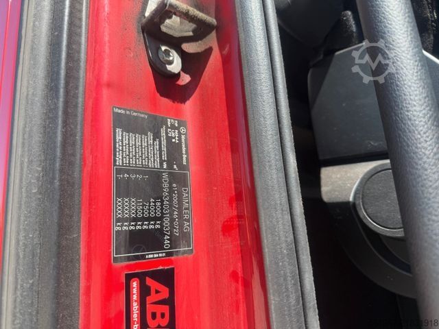 Standard tractor unit MERCEDES-BENZ 1848 Actros SZM Retarder Kipphydraulik Tieflader