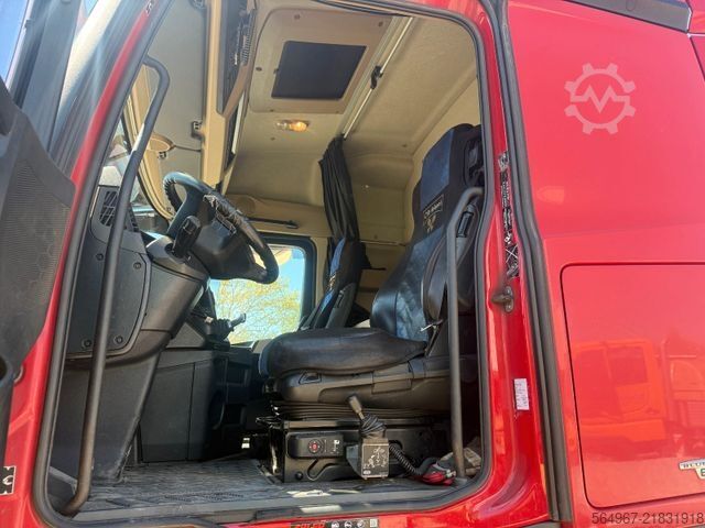 Standard tractor unit MERCEDES-BENZ 1848 Actros SZM Retarder Kipphydraulik Tieflader