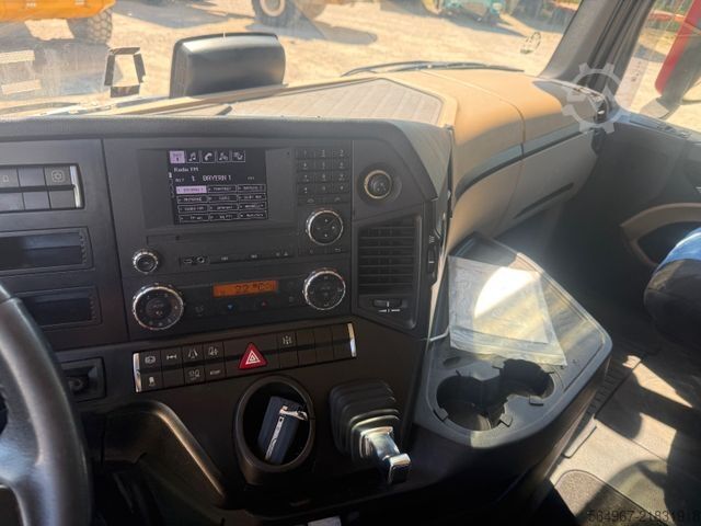 Standard tractor unit MERCEDES-BENZ 1848 Actros SZM Retarder Kipphydraulik Tieflader