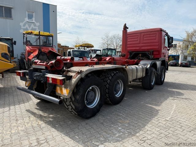 Abrollkipper MERCEDES-BENZ 4144 Actros MP2 Abrollkipper 8x8 Singlebereifung