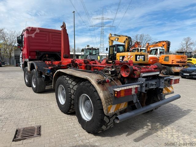 Abrollkipper MERCEDES-BENZ 4144 Actros MP2 Abrollkipper 8x8 Singlebereifung