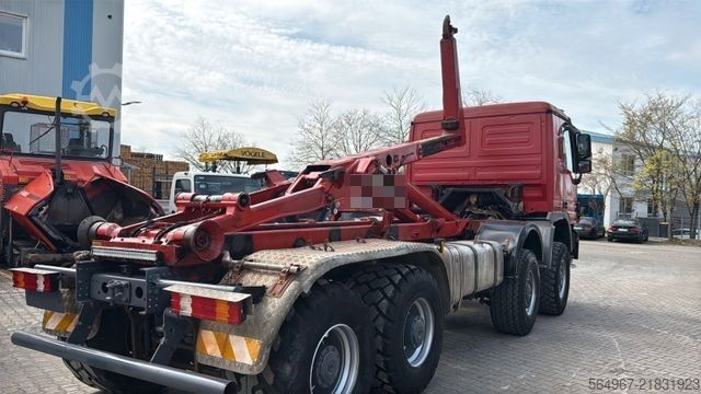 Abrollkipper MERCEDES-BENZ 4144 Actros MP2 Abrollkipper 8x8 Singlebereifung