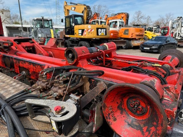 Abrollkipper MERCEDES-BENZ 4144 Actros MP2 Abrollkipper 8x8 Singlebereifung