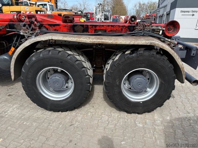 Abrollkipper MERCEDES-BENZ 4144 Actros MP2 Abrollkipper 8x8 Singlebereifung