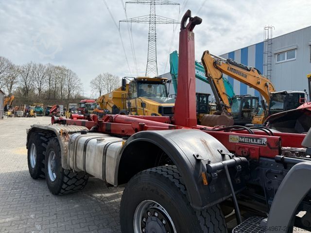 Abrollkipper MERCEDES-BENZ 4144 Actros MP2 Abrollkipper 8x8 Singlebereifung