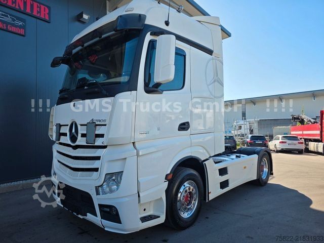 Standard tractor unit MERCEDES-BENZ Actros 1851 / ALCOA / Park Cool / Big Space /Ret