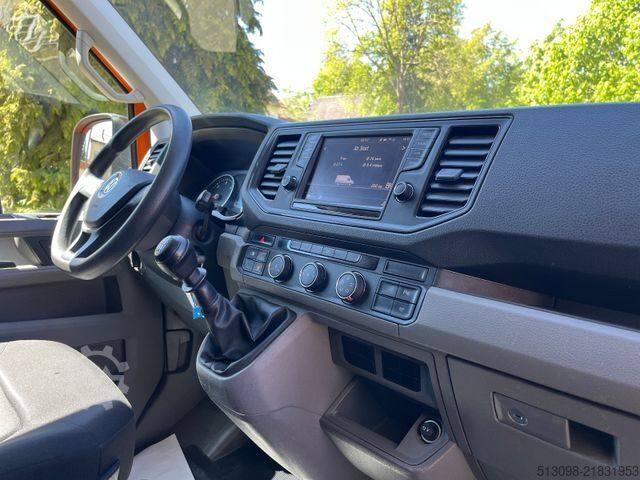 High top van VW Crafter Kasten Kasten 35 lang Hochdach FWD