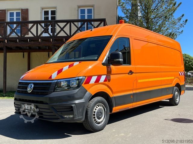 High top van VW Crafter Kasten Kasten 35 lang Hochdach FWD