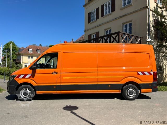 High top van VW Crafter Kasten Kasten 35 lang Hochdach FWD