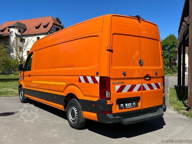 High top van VW Crafter Kasten Kasten 35 lang Hochdach FWD