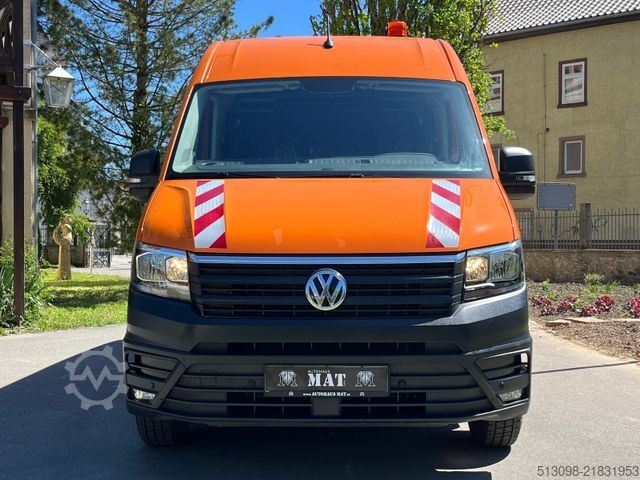 High top van VW Crafter Kasten Kasten 35 lang Hochdach FWD