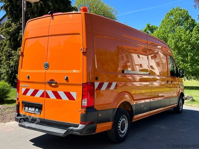 High top van VW Crafter Kasten Kasten 35 lang Hochdach FWD